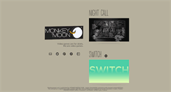 Desktop Screenshot of monkeymoon.net